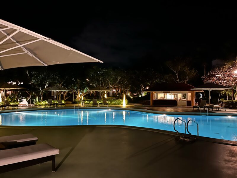 ガーデンプール