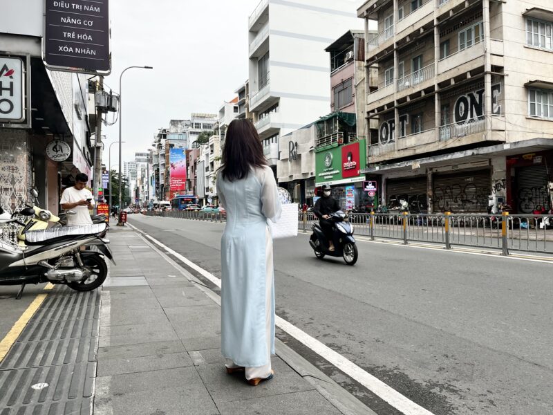 アオザイ＆ホーチミン