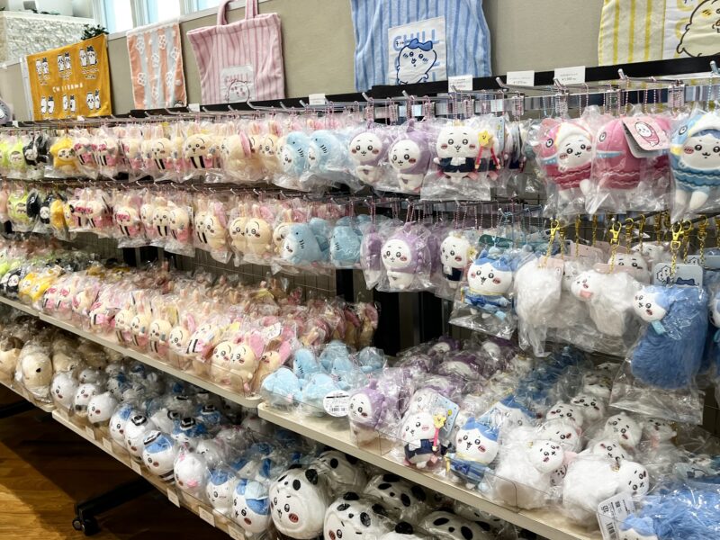 ちいかわ ポップアップストア(マスコット)