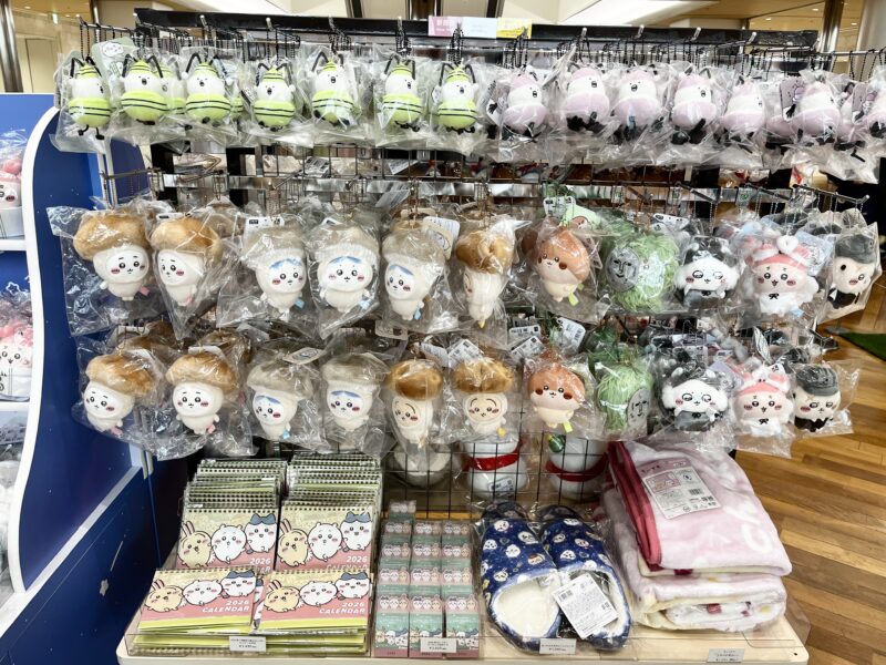 ちいかわ ポップアップストア(マスコット)