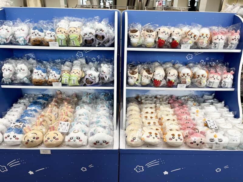 ちいかわ ポップアップストア(マスコット)