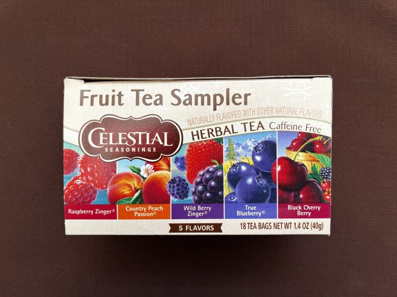 アメリカ セレッシャル ハーブ5種セット 31g/18P