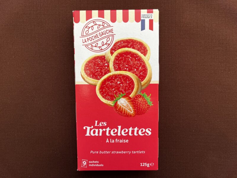 フランス ラ・ポシェ タルトレット ストロベリー 125g