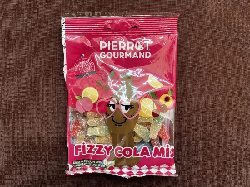 フランス ピエログルマン サワーコーラミックスグミ 80g