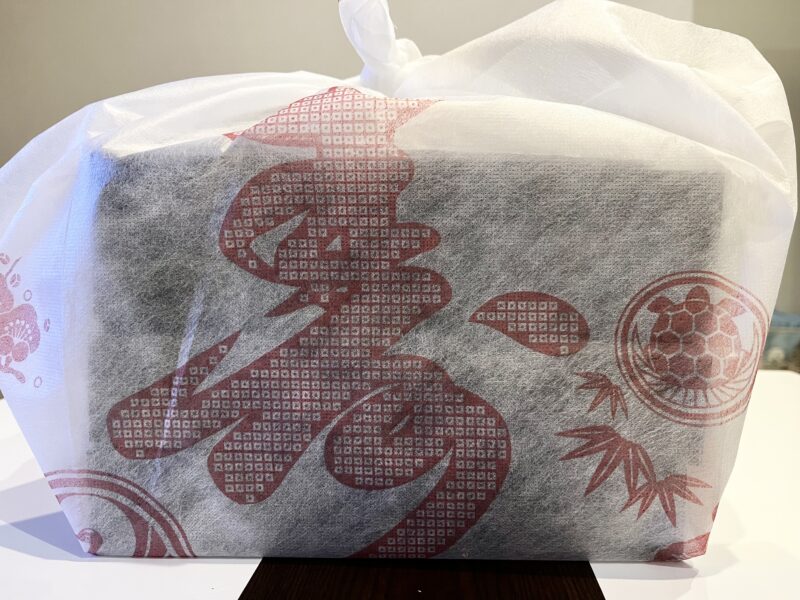 福来重「新玉の息吹」三段重