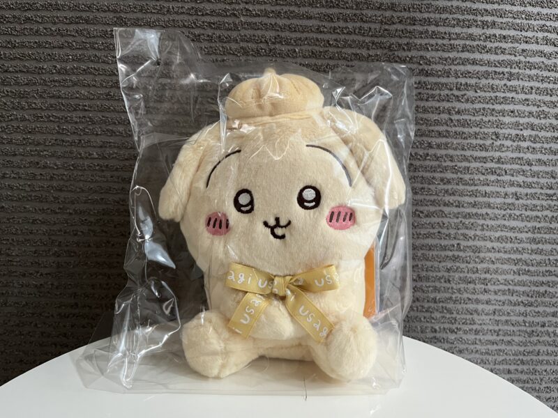東京みやげ お座りぬいぐるみ（うさぎ）