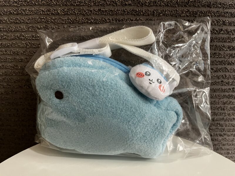 ハチワレのおさかなポシェット