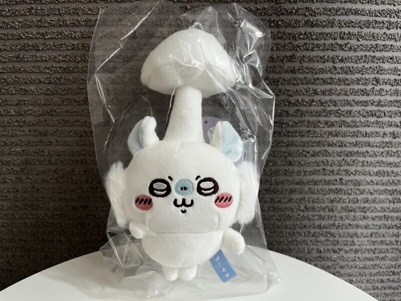 寄生されちゃったモモンガマスコット