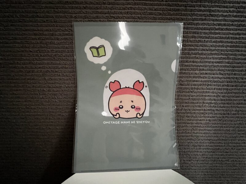 東京みやげ クリアファイル（窓から古本屋）