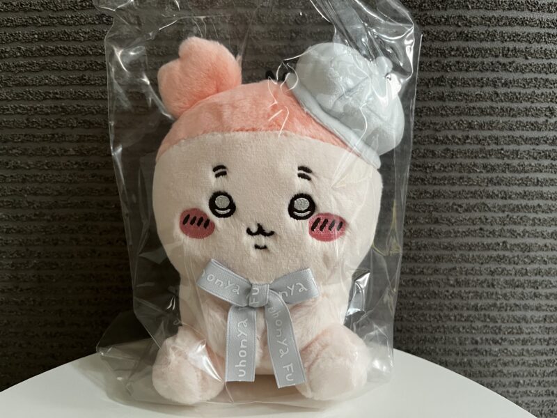 東京みやげ お座りぬいぐるみ（古本屋）