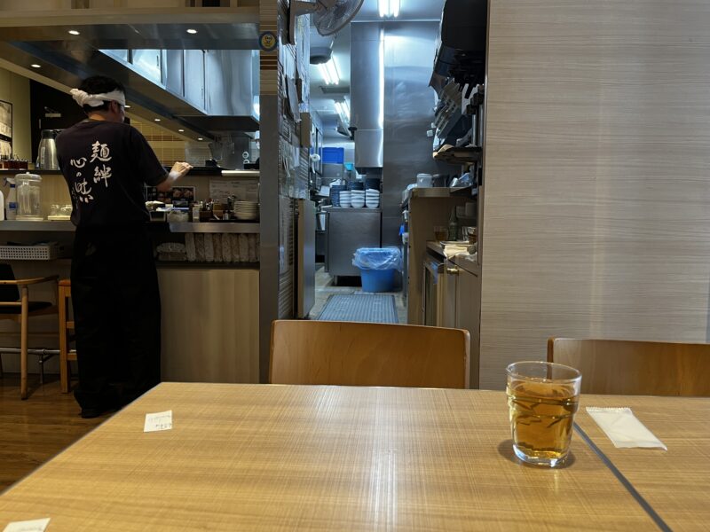 羽田大勝軒(厨房)