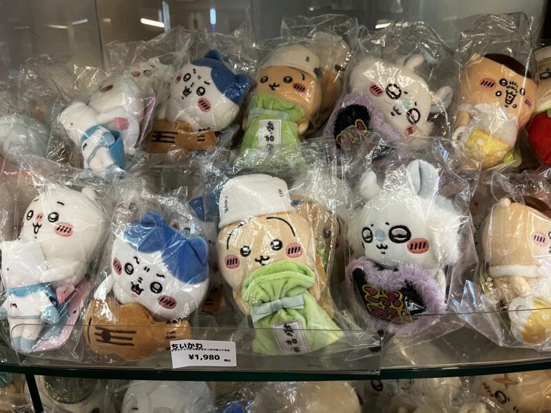 ちいかわ東京みやげ(ぬいぐるみ)