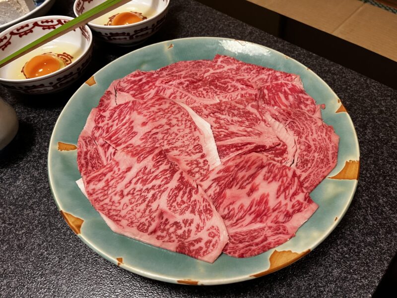 姫路和牛すき焼き