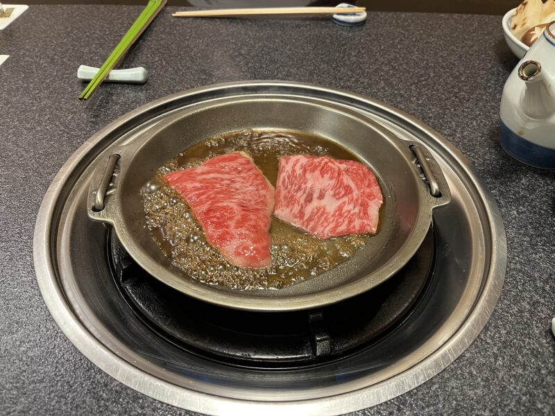 姫路和牛すき焼き