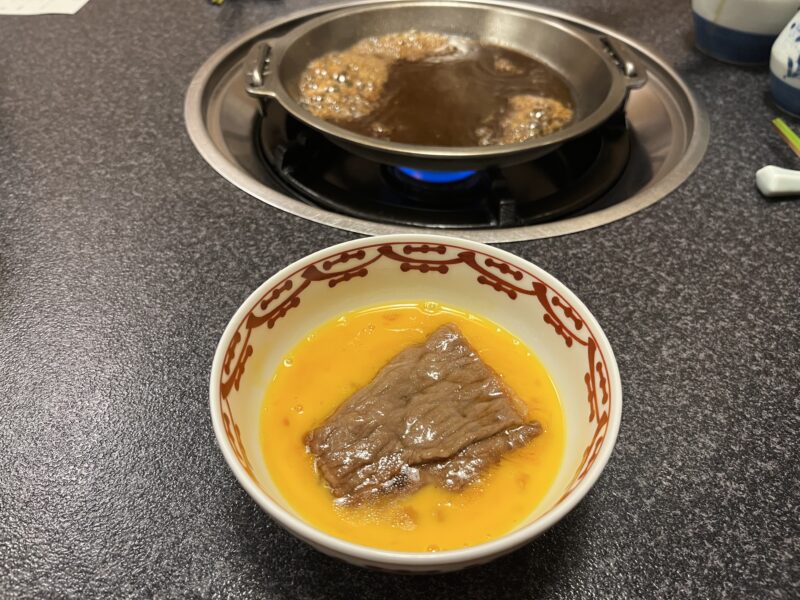 姫路和牛すき焼き