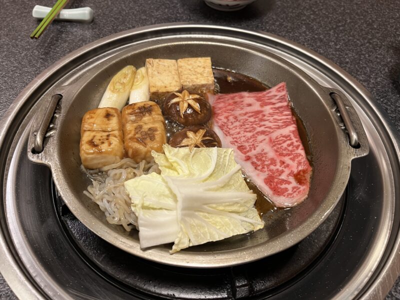 浅草今半 姫路和牛すき焼き