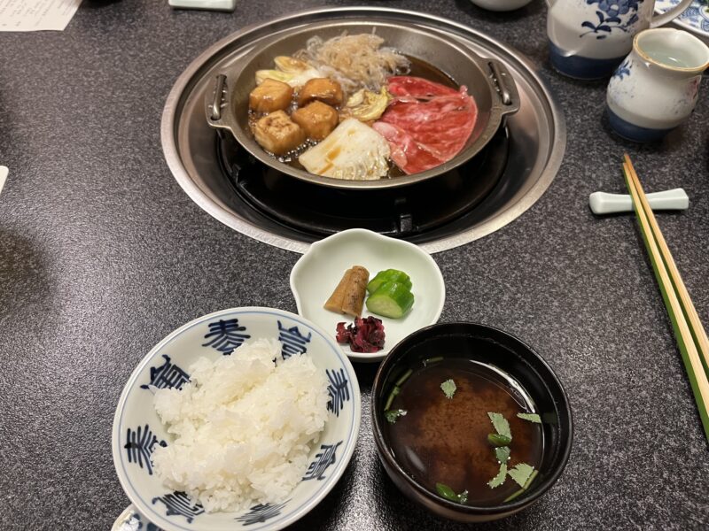 浅草今半 姫路和牛すき焼き
