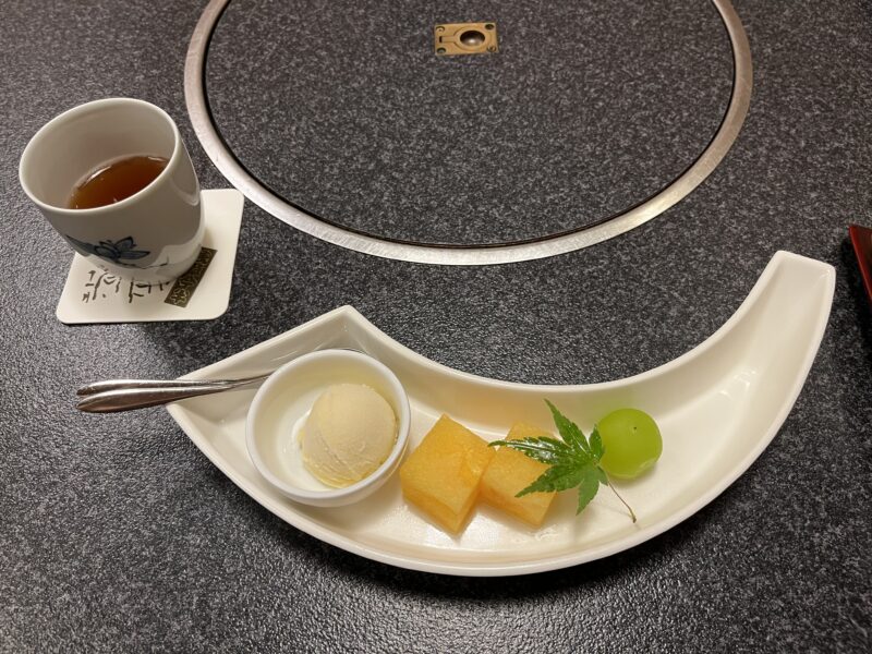 料理長おまかせデザート