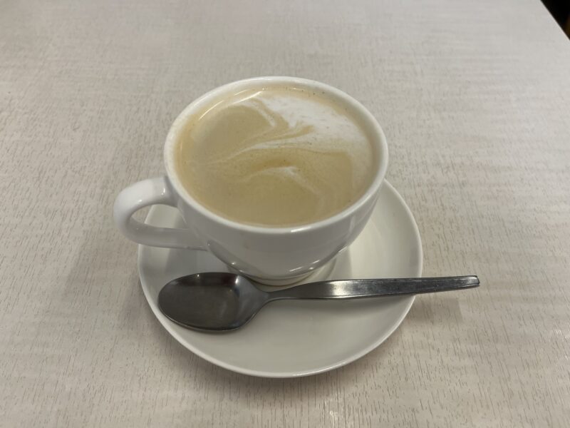 カフェラテ