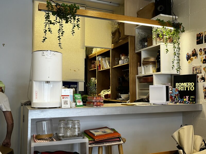 cafebar miyami(キッチン)
