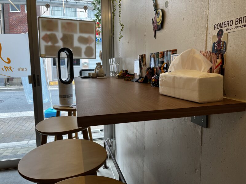 cafebar miyami(カウンター席)