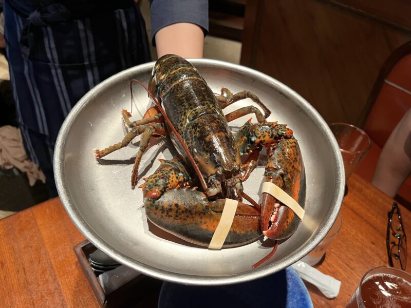 活オマール海老
