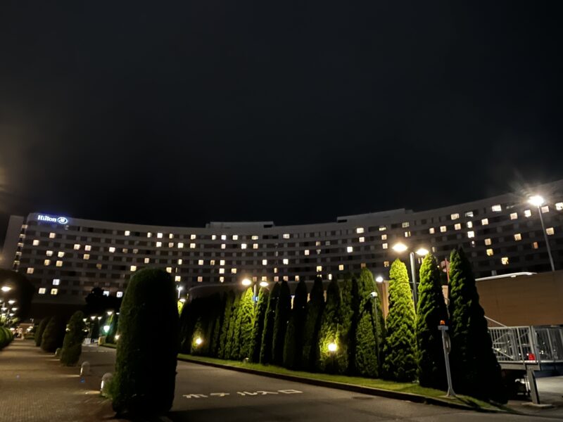 ヒルトン東京ベイ外観