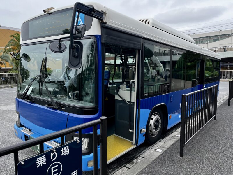 ヒルトン東京ベイスタッフ専用バス