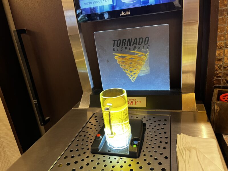 トルネードディスペンサー(ビール)