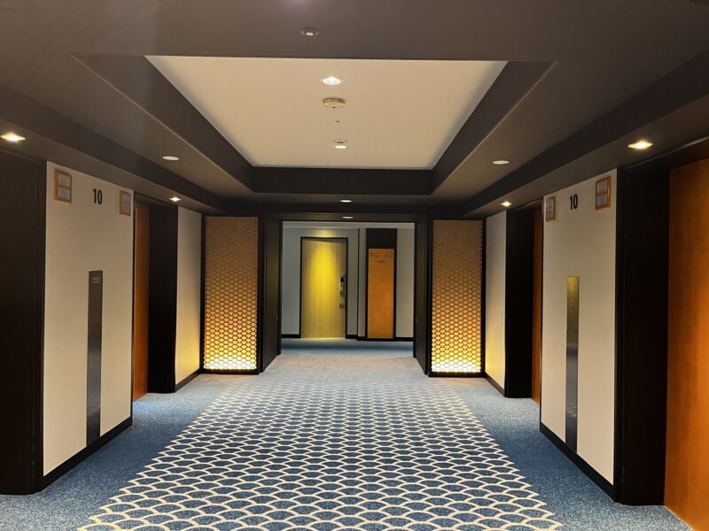 エレベーターホール