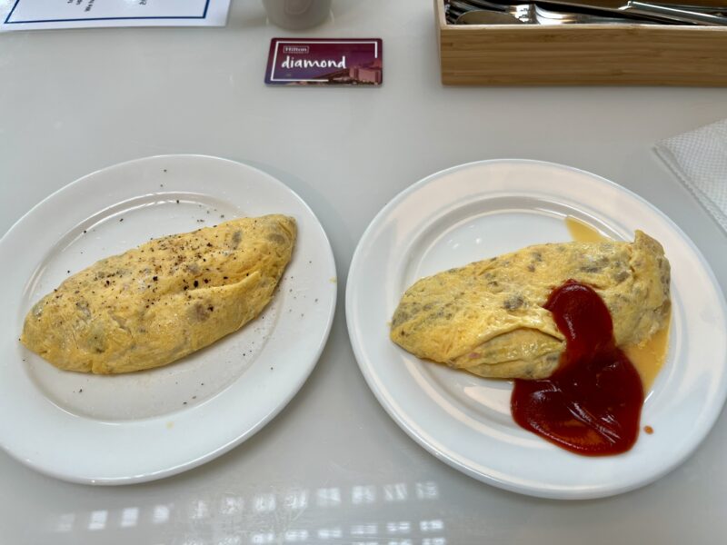 オムレツ