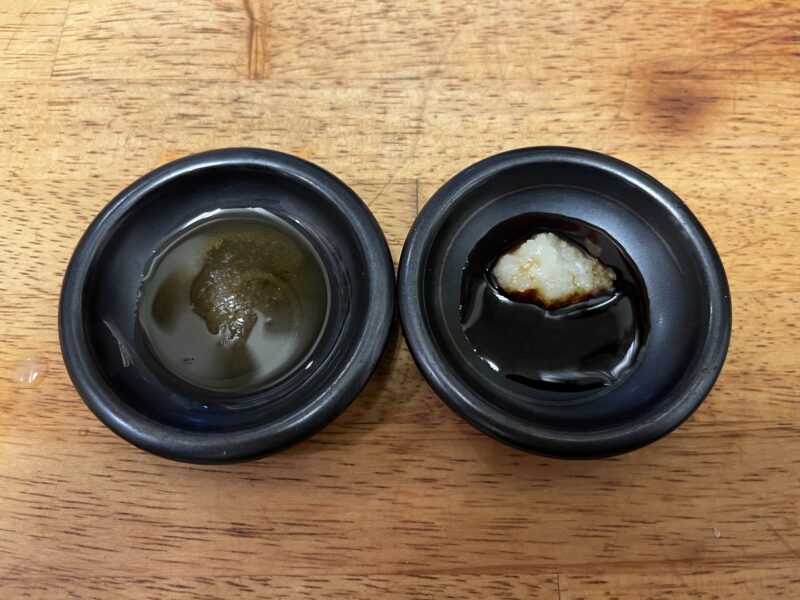 特上牛タン刺しタレ