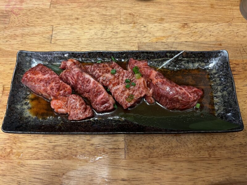 A5ランク黒毛和牛特上ハラミ