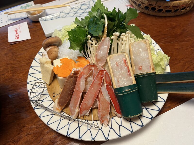 ランチかにすき