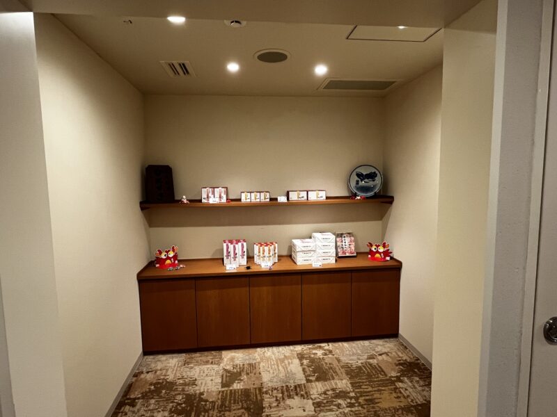 お土産コーナー