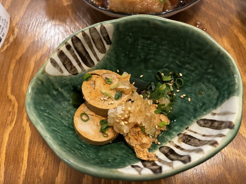 あん肝ポン酢