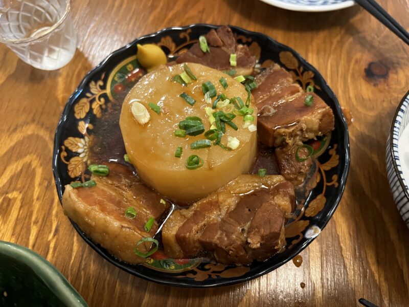 ほろほろ角煮と味しみ大根