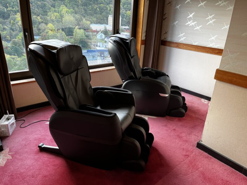 屋上露天風呂