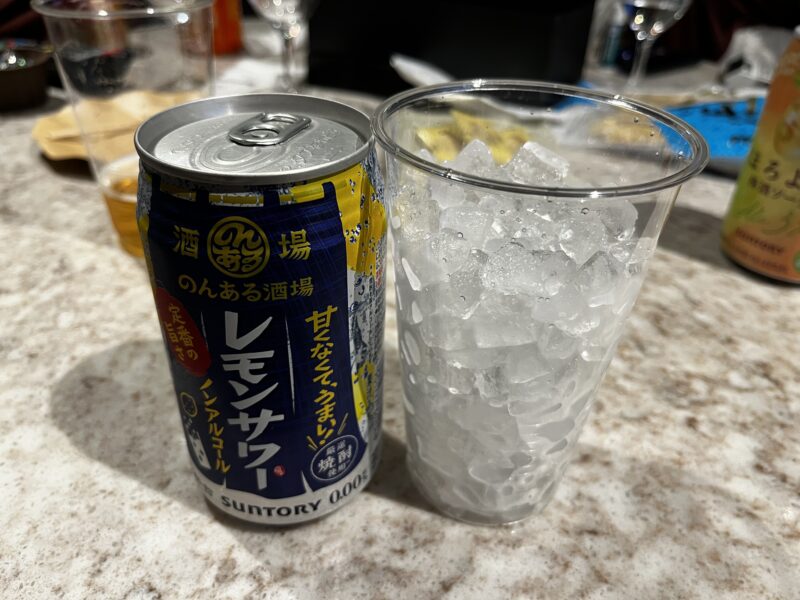 レモンサワー（ノンアル）