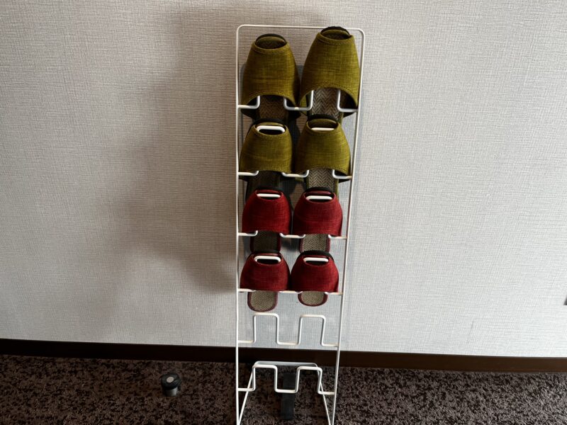 館内スリッパ