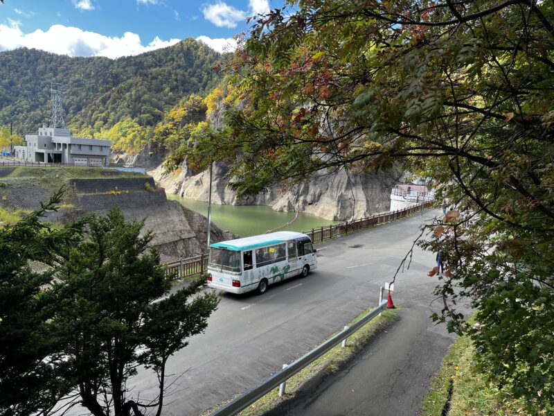 豊平峡