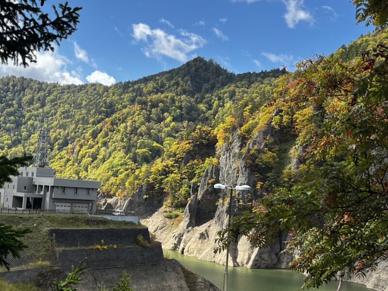 豊平峡