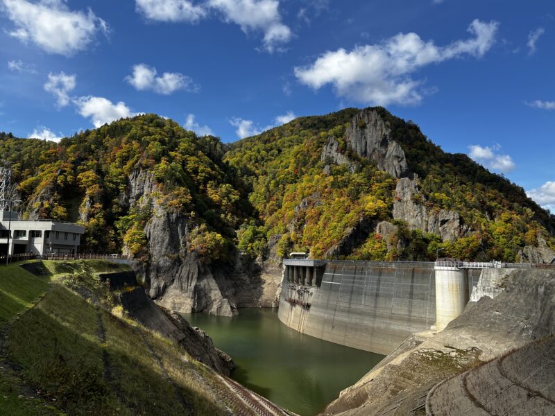 豊平峡ダム