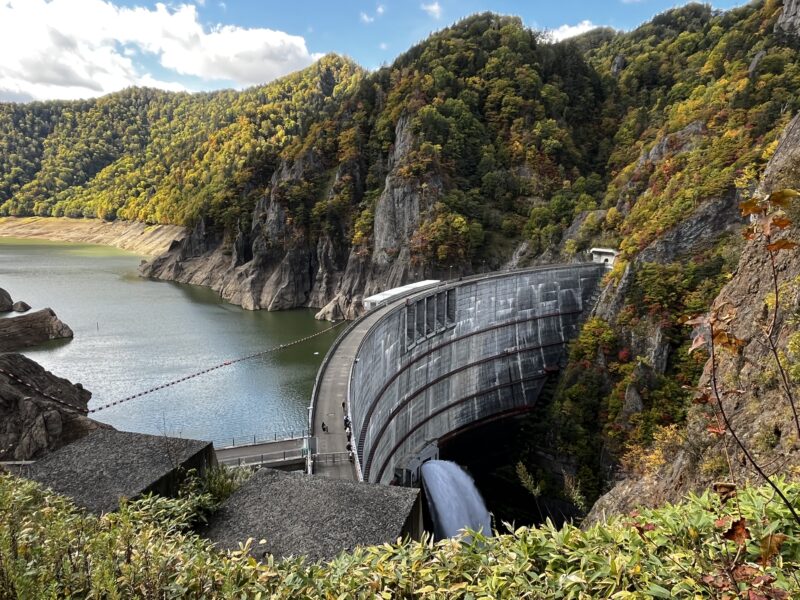 豊平峡ダム