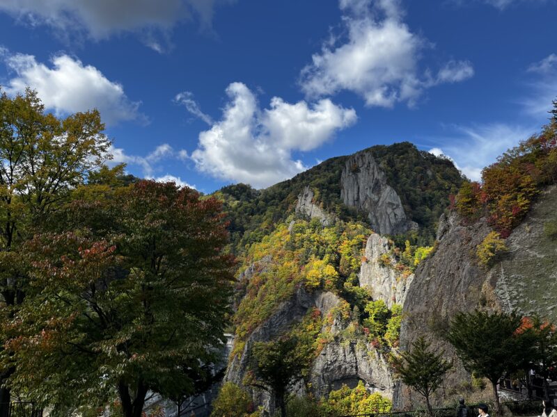 豊平峡