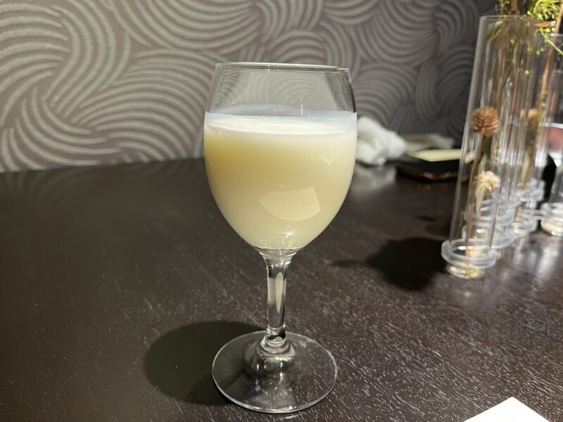 飲むヨーグルト