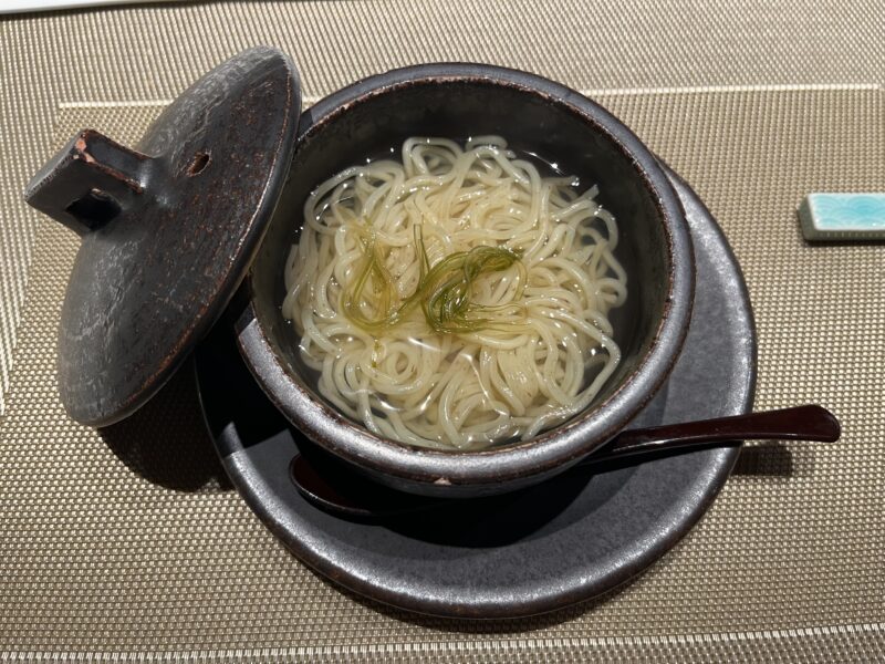 昆布水ラーメン