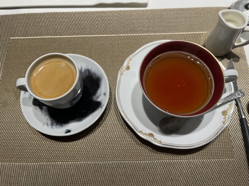 コーヒー＆紅茶